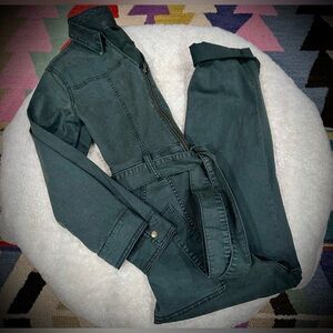 Universal Thread Dark Green Jumpsuit
